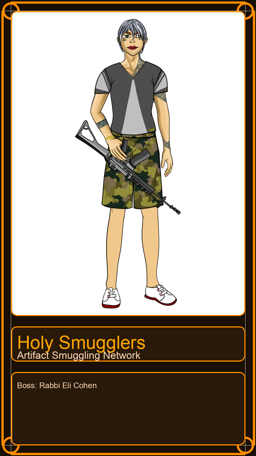 Holy Smugglers