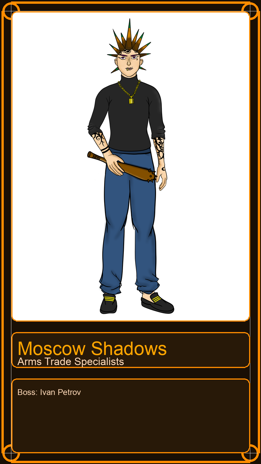 Moscow Shadows