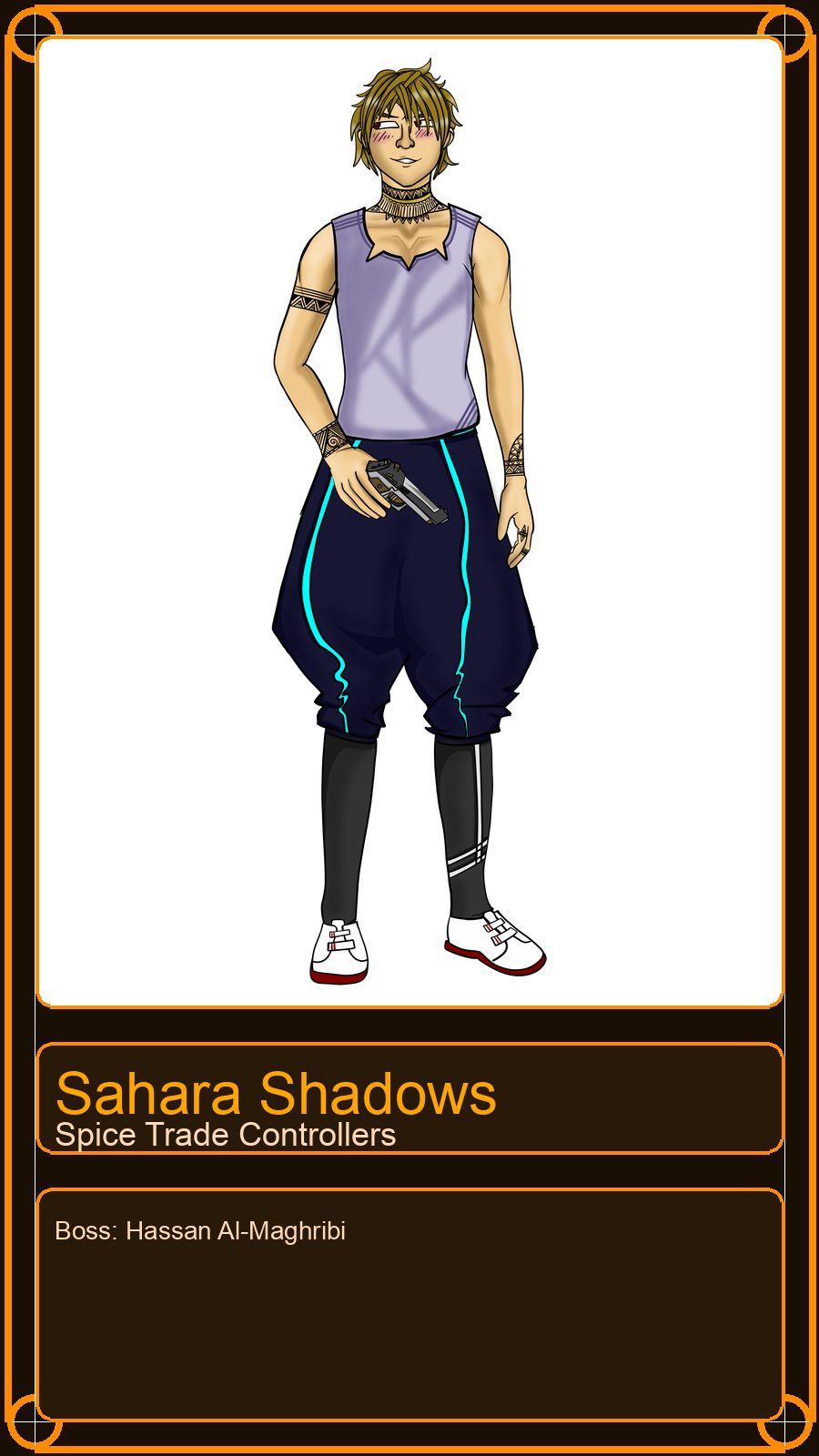 Sahara Shadows