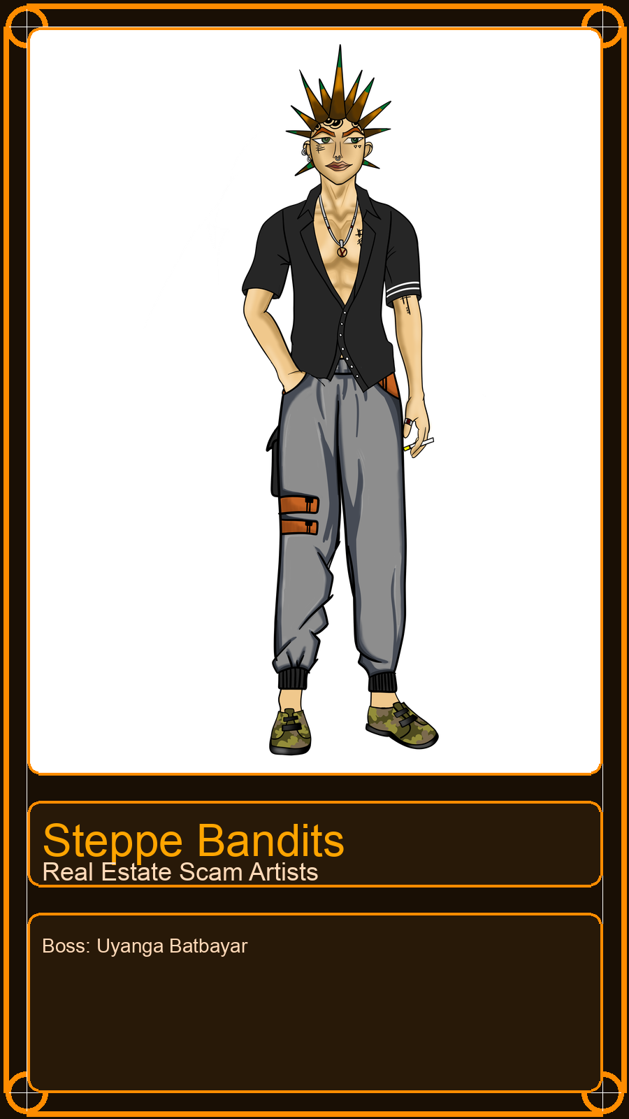 Steppe Bandits